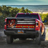Back The Red Firegighttruck Tailgate Decal Sticker Wrap Tailgate Wrap Decals For Trucks