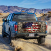 Deer American truck Tailgate Decal Sticker Wrap Tailgate Wrap Decals For Trucks