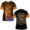 I BELIEVE IN GOD OUR FATHER I BELIEVE IN CHRIST THE SON I BELIEVE IN THE HOLY SPIRIT OUT GOD IS THREE IN ONE ALL OVER PRINTED SHIRTS 080121