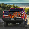 Firefighter American truck Tailgate Decal Sticker Wrap Tailgate Wrap Decals For Trucks