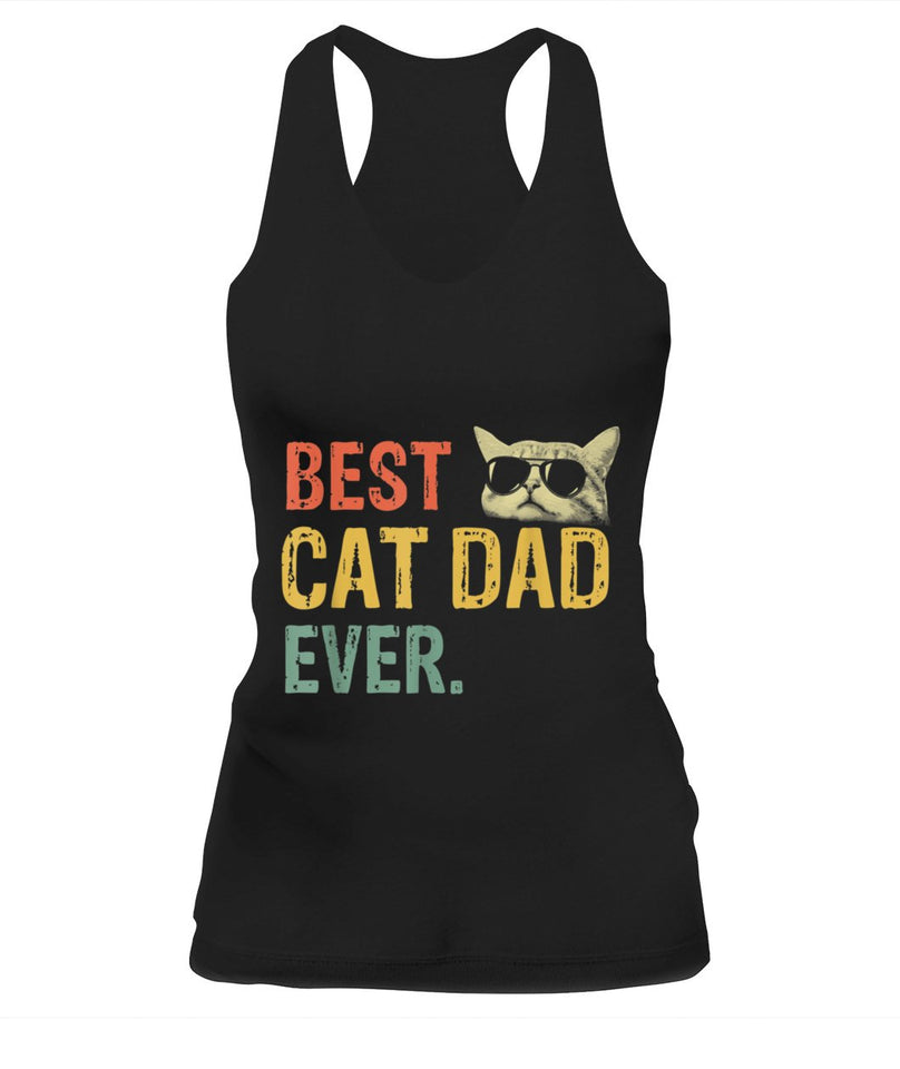 Best Cat Dad Ever Tee Shirt Cat Daddy Gift Tee Shirt