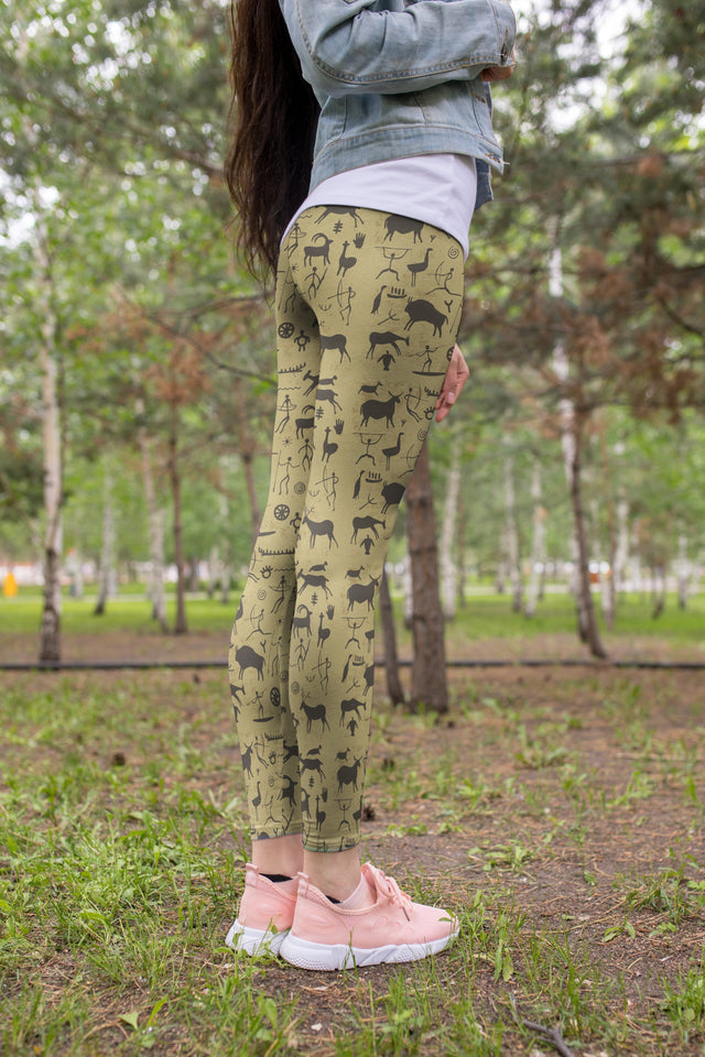 3D All Over Print Hunting Deer Legging