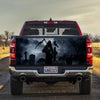 Truck Tailgate Decal Sticker Wrap Hell Tailgate Wrap Decals For Trucks