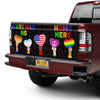 Hate Has No Home Here truck Tailgate Decal Sticker Wrap Tailgate Wrap Decals For Trucks