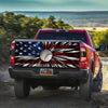 Baseball American truck Tailgate Decal Sticker Wrap Tailgate Wrap Decals For Trucks
