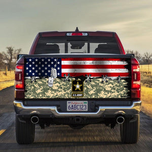 U.s Artruck Tailgate Decal Sticker Wrap Tailgate Wrap Decals For Trucks