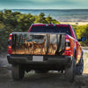 Deer Hunting truck Tailgate Decal Sticker Wrap Hunting Tailgate Wrap Decals For Trucks