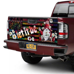 Gnome Let It Truck Tailgate Decal Sticker Wrap Let It Be Tailgate Wrap Decals For Trucks