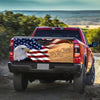 Patriot We The People truck Tailgate Decal Sticker Wrap We The People Tailgate Wrap Decals For Trucks