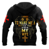 I Asked God To Make Me A Better Man 3D All Over Printed Hoodie Pi112059