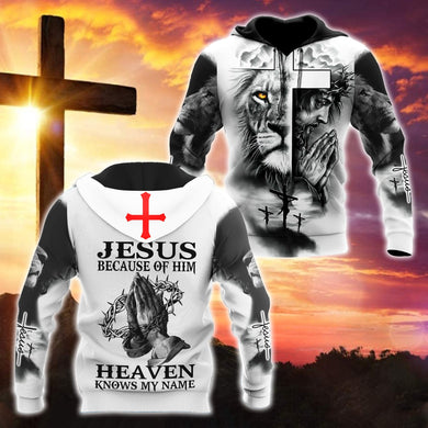 Jesus Christ Tatoo 3D All Over Printed Shirts MH29122001