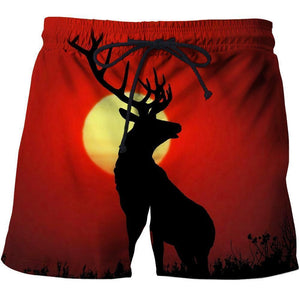 All Over Print Deer Sunset