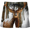 3D All Over Print Deer Winter Shirts