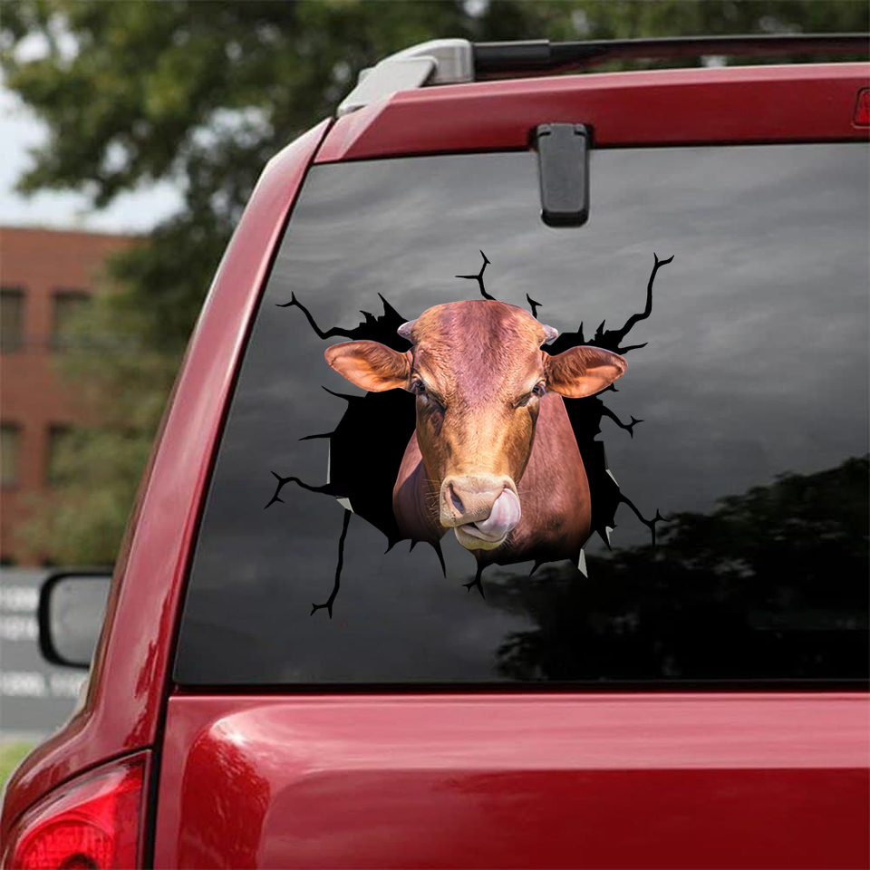 [sk1208-snf-ptd]-beefmaster-cow-crack-sticker-cattle-lover