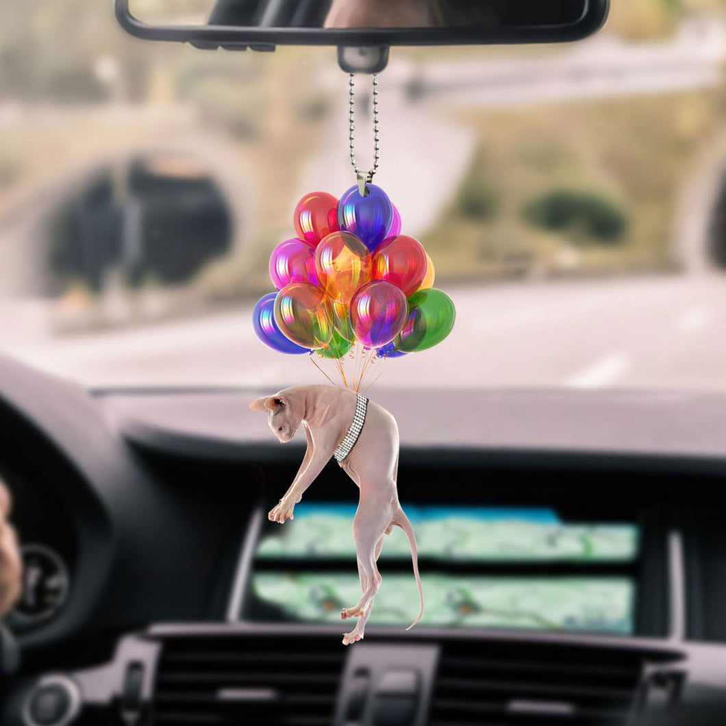 sphynx-cat-ornament-decorate-car