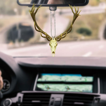 deer-ornament-decorate-car