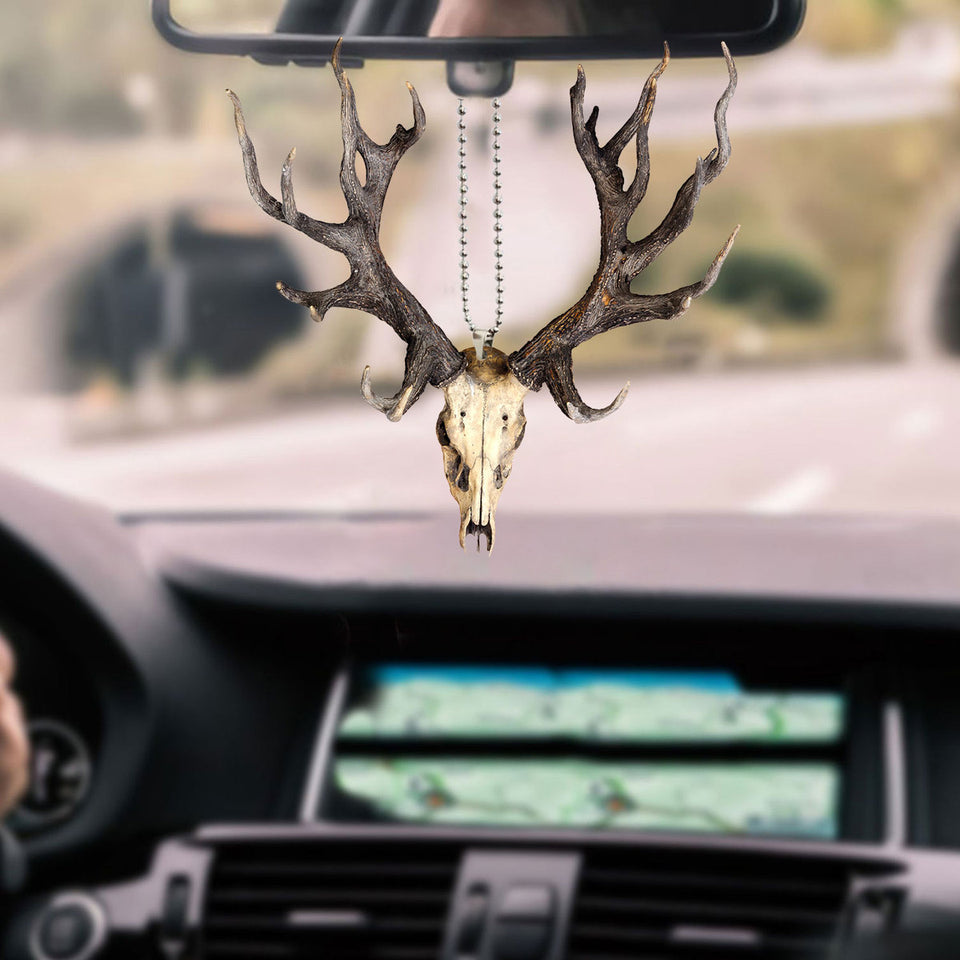 deer-ornament-decorate-car