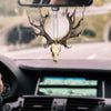 deer-ornament-decorate-car