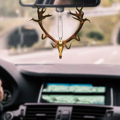 deer-ornament-decorate-car