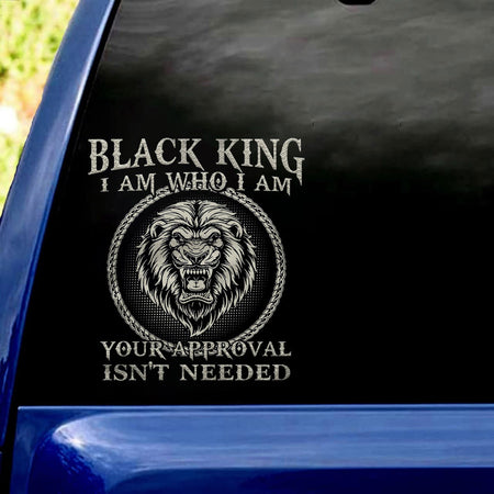 [bh0175-snf-tnt]-black-king-crack-car-sticker