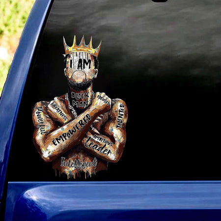 [bh0176-snf-tnt]-black-king-crack-car-sticker