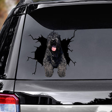 [bh0301-snf-lad]-russian-terrier-crack-car-sticker-dogs-lover