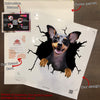 Miniature Pinscher Crack Stickers Custom You Cute Clear Sticker Paper Christmas Ideas