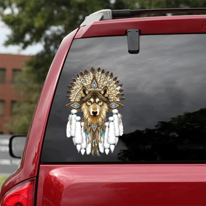 [bh0418-snf-ptd]-native-crack-car-sticker-nation-lover