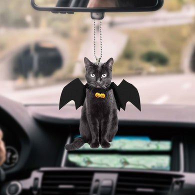 black-cat-ornament-decorate-car-cat-lovers