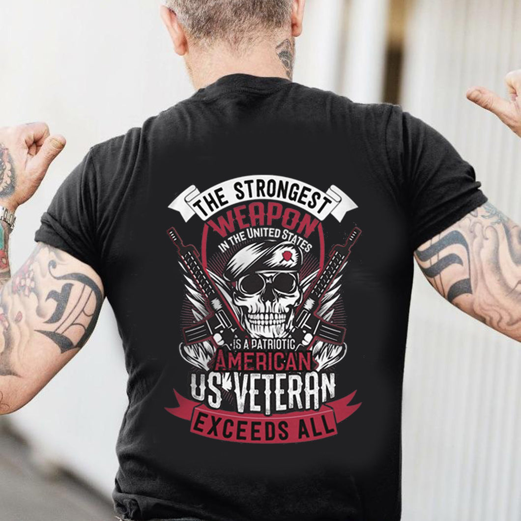 America Patriot Veteran T Shirt K2325