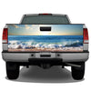 Beach Ocean Waves Tailgate Wrap Tailgate Wrap Sticker Decals For Trucks
