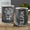 Custom Cups Black Lion Mugs All Over Print HNL0901008Z | 15oz