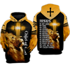 Child Of God Custome Name 3D All Over Printed Shirts For Men and Women Pi15102004