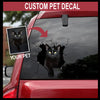 [psl-snf-ptd]-personalized-your-pet-black-cat-crack-car-sticker-lover