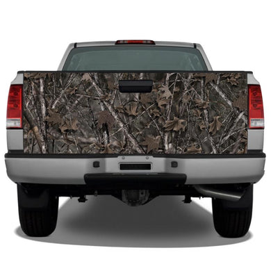 Camo "woodland Ghost" Tailgate Wrap Sticker Tailgate Wrap Decals For Trucks