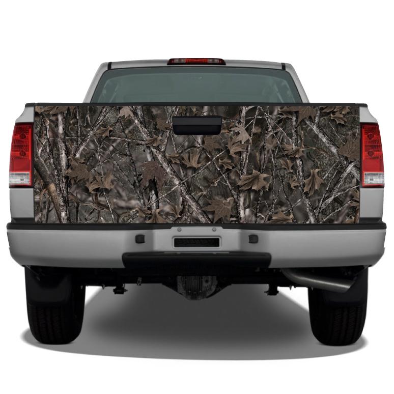 Camo "woodland Ghost" Tailgate Wrap Sticker Tailgate Wrap Decals For Trucks