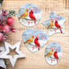 Cardinal Bird I Am Always With You Ceramic Ornament Christmas Home Decor