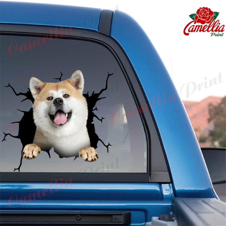 Akita Crack Head Decal Humor Bumper Stickers Valentines Ideas