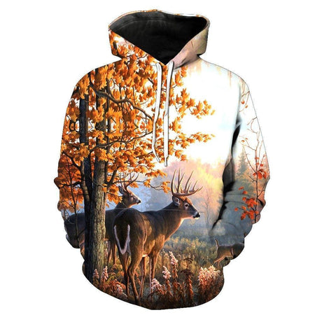The Deer Hunter 3D Print Jackets Unisex DC008R
