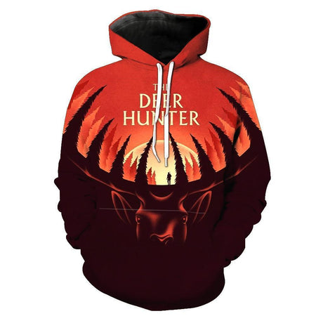 The Deer Hunter 3D Print Jackets Unisex DC008O