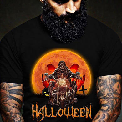 Biker Halloween 2D K1706