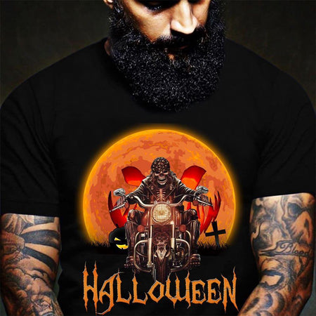 Biker Halloween 2D K1706