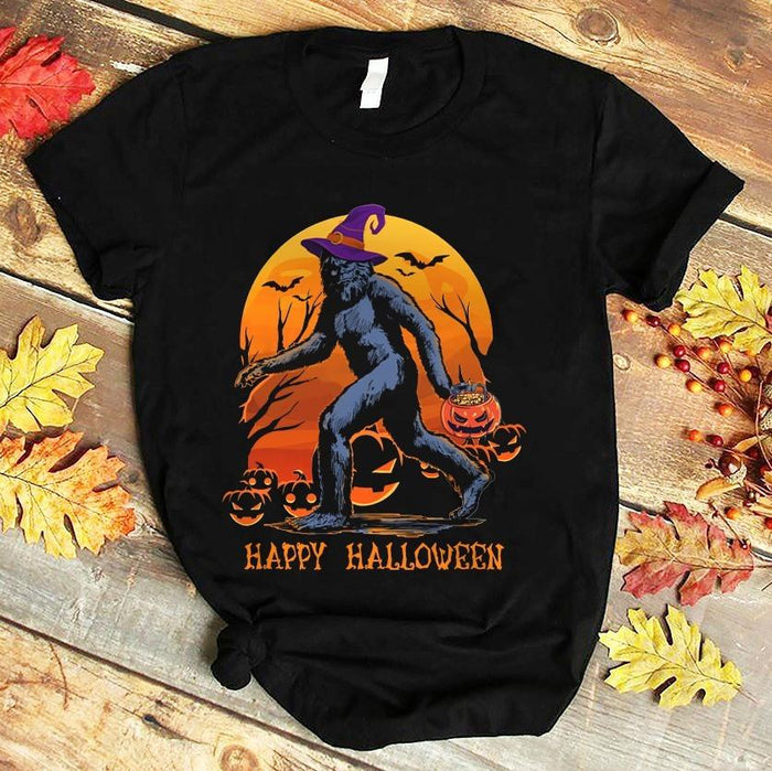 Bigfoot-Halloween T Shirt K1825