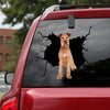 [dt0018-snf-lad]-irish-terrier-crack-car-sticker-dogs-lover