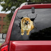 [dt0062-snf-lad]-chow-chow-crack-car-sticker-dogs-lover