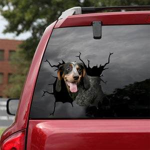 [dt0079-snf-lad]-bluetick-coonhounds-crack-car-sticker-dogs-lover