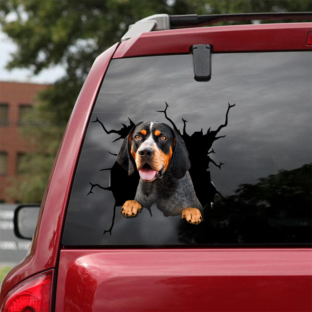 [dt0080-snf-lad]-bluetick-coonhounds-crack-car-sticker-dogs-lover