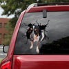 [dt0086-snf-lad]-bluetick-coonhounds-crack-car-sticker-dogs-lover