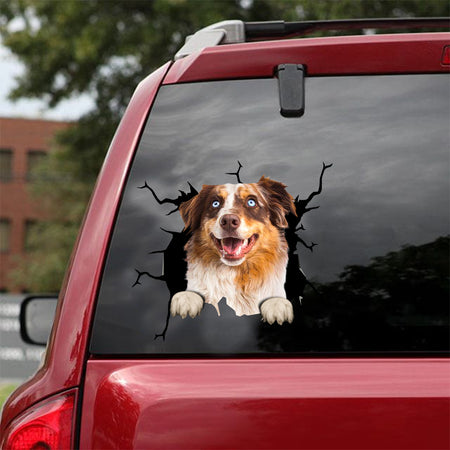 [dt0107-snf-tnt]-australian-shepherd-crack-car-sticker-dogs-lover