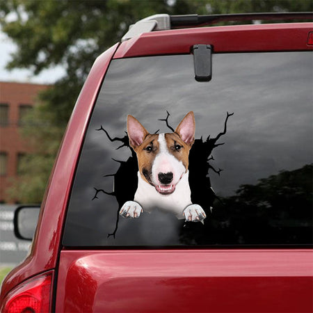 [dt0139-snf-tnt]-bull-terrier-crack-car-sticker-dogs-lover